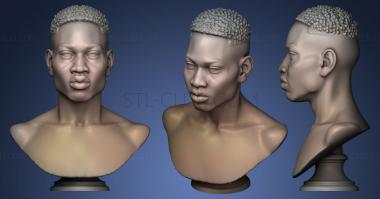 3D model Ahmaud Arbery (STL)